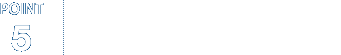 POINT5. Ihre Hände bleiben sauber.